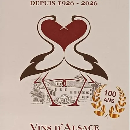 Сasa de vacaciones Maison Vigneron Domaine Fritz